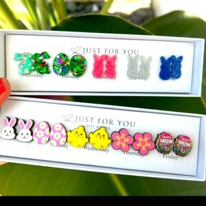 Kids Colorful Earring Set